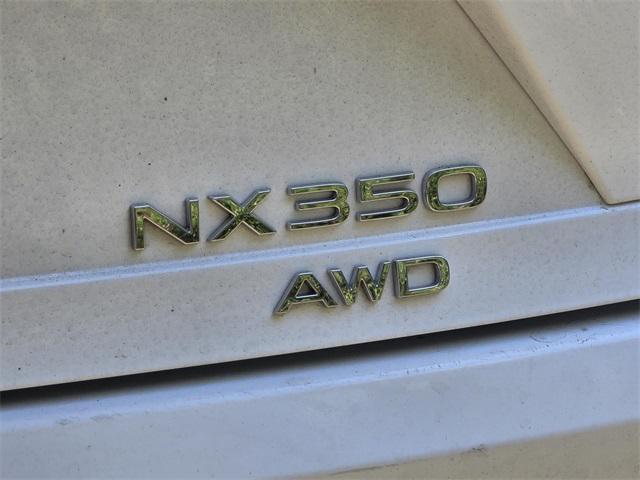used 2024 Lexus NX 350 car, priced at $45,886
