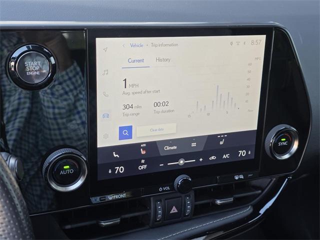 used 2024 Lexus NX 350 car, priced at $42,998