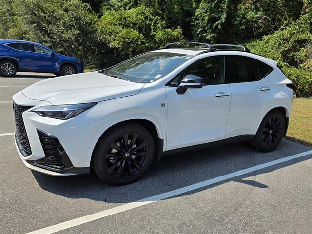 used 2024 Lexus NX 350 car, priced at $45,886