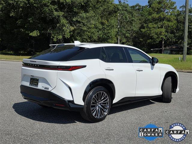 used 2023 Lexus RZ 450e car, priced at $34,900