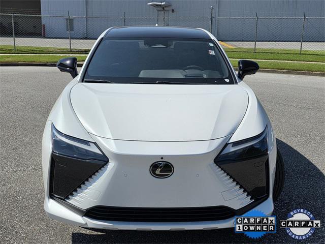 used 2023 Lexus RZ 450e car, priced at $34,900