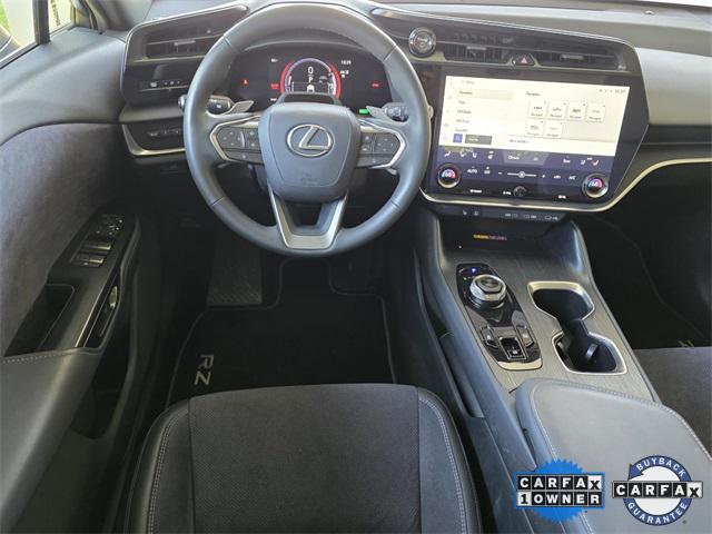 used 2023 Lexus RZ 450e car, priced at $34,900