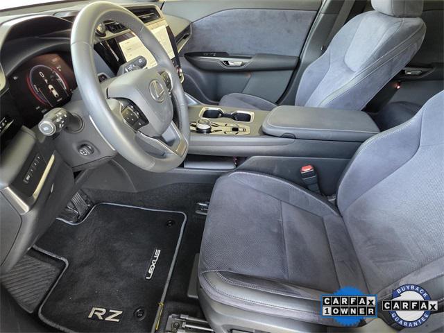 used 2023 Lexus RZ 450e car, priced at $34,900
