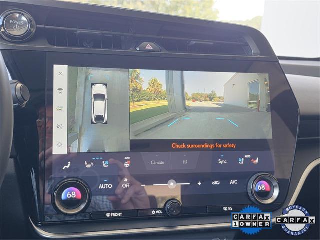 used 2023 Lexus RZ 450e car, priced at $34,900