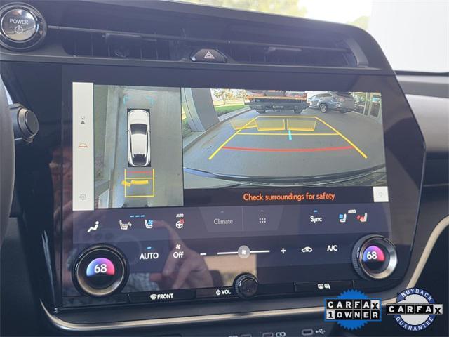 used 2023 Lexus RZ 450e car, priced at $34,900