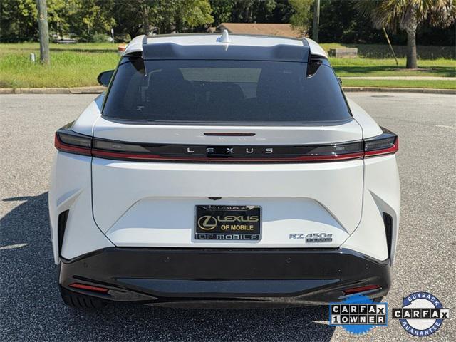 used 2023 Lexus RZ 450e car, priced at $34,900