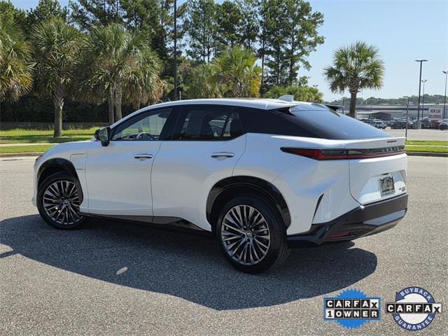 used 2023 Lexus RZ 450e car, priced at $34,900