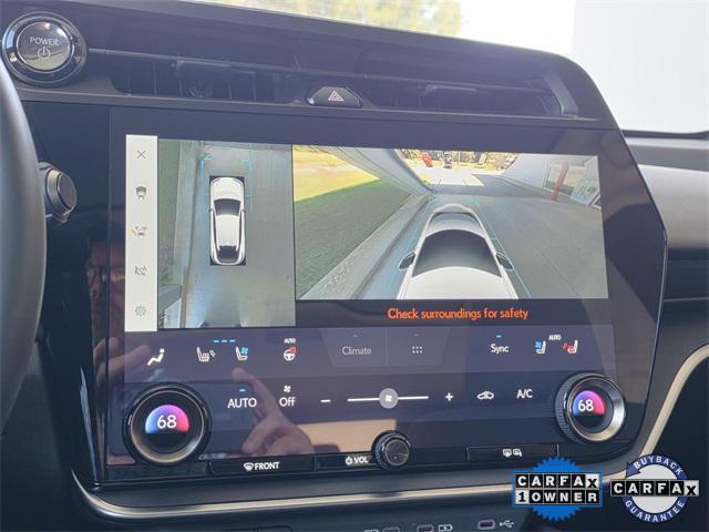 used 2023 Lexus RZ 450e car, priced at $34,900