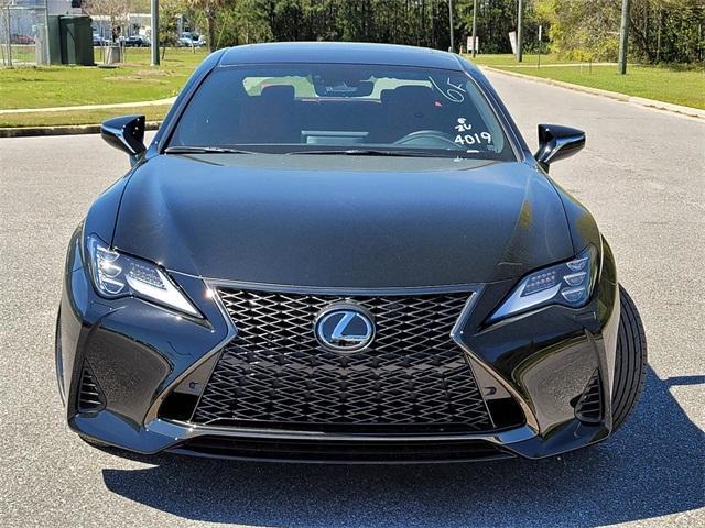 new 2024 Lexus RC 350 car