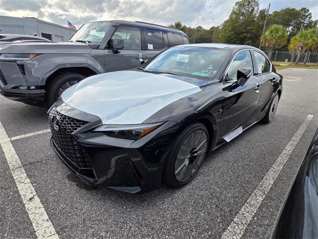 new 2025 Lexus IS 350 car, priced at $46,960