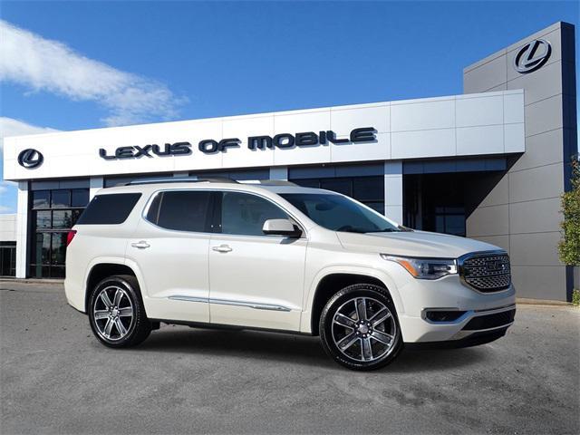 used 2019 GMC Acadia car, priced at $20,980