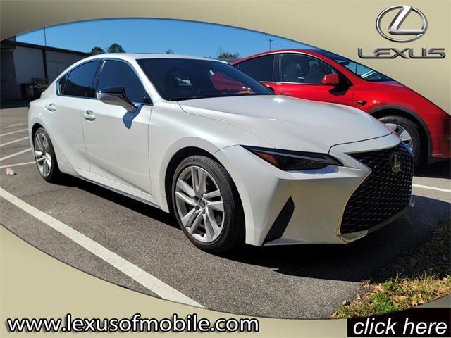 used 2023 Lexus IS 300 car, priced at $37,761