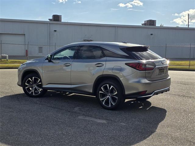 used 2021 Lexus RX 450h car, priced at $33,998