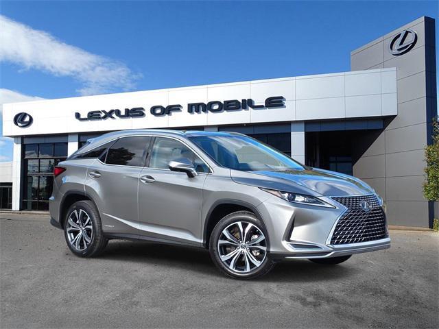 used 2021 Lexus RX 450h car, priced at $33,998