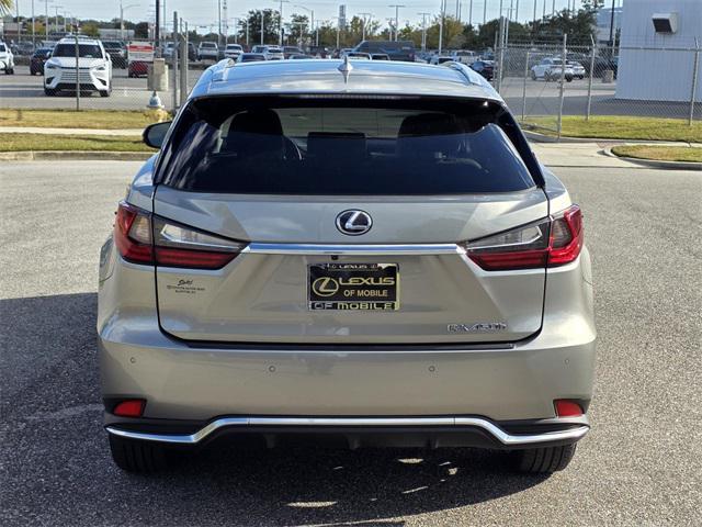 used 2021 Lexus RX 450h car, priced at $33,998