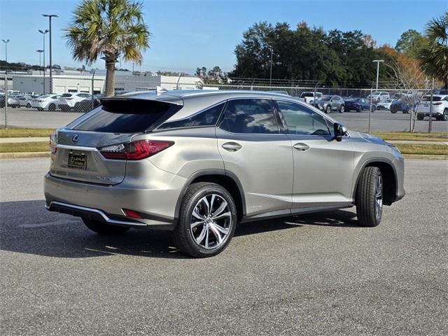 used 2021 Lexus RX 450h car, priced at $33,998