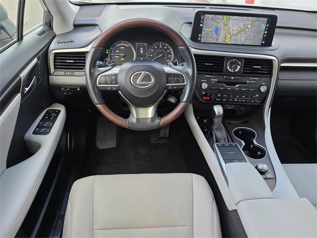 used 2021 Lexus RX 450h car, priced at $33,998