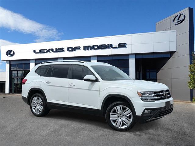 used 2019 Volkswagen Atlas car, priced at $16,812