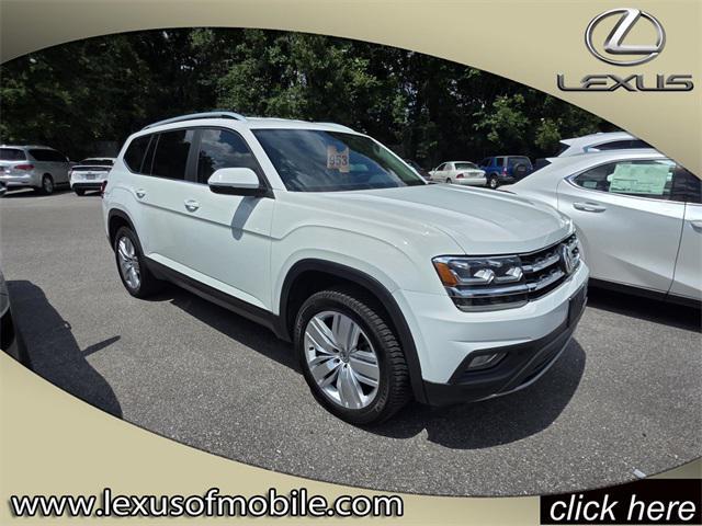 used 2019 Volkswagen Atlas car, priced at $17,451