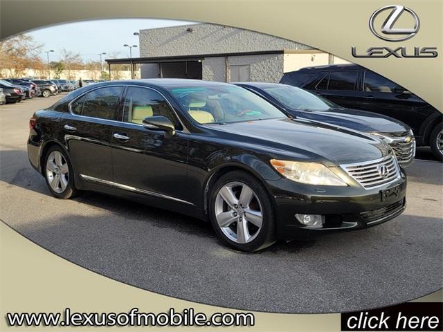 used 2010 Lexus LS 460 car, priced at $13,991