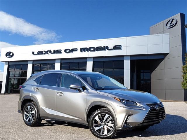 used 2021 Lexus NX 300 car, priced at $29,991