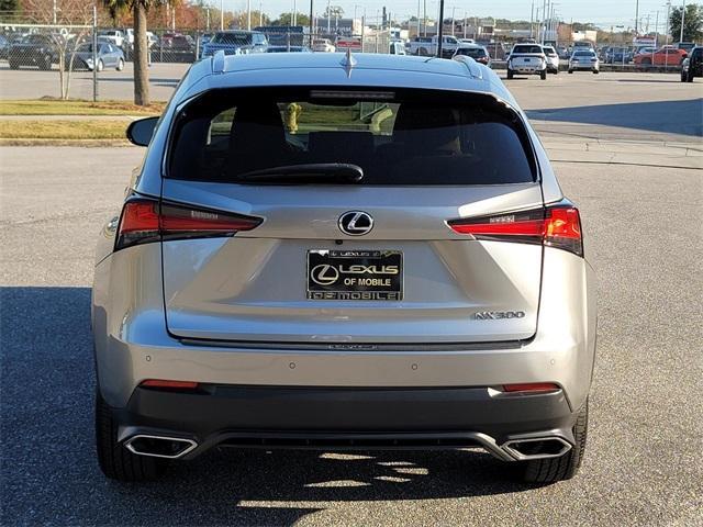 used 2021 Lexus NX 300 car, priced at $29,991