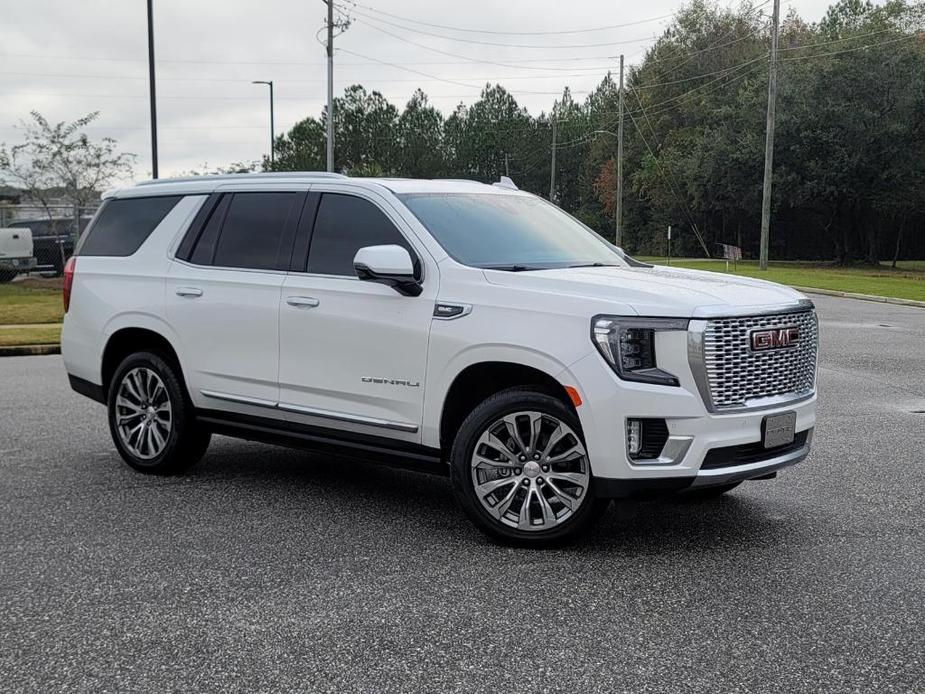 used 2021 GMC Yukon car, priced at $44,991