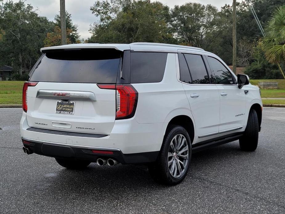 used 2021 GMC Yukon car, priced at $44,991