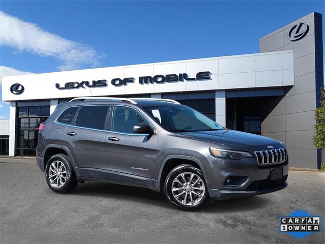 used 2019 Jeep Cherokee car, priced at $16,883