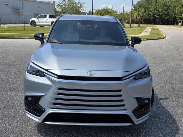 new 2025 Lexus TX 500h car, priced at $74,638