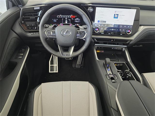 new 2025 Lexus TX 500h car, priced at $74,638