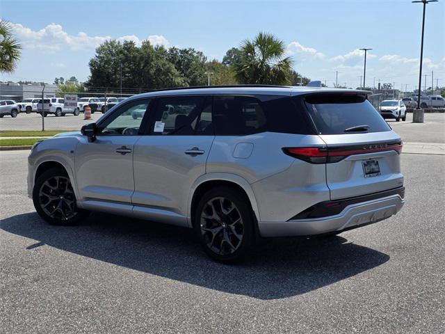 new 2025 Lexus TX 500h car, priced at $74,638