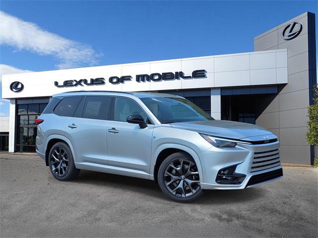 new 2025 Lexus TX 500h car, priced at $74,638