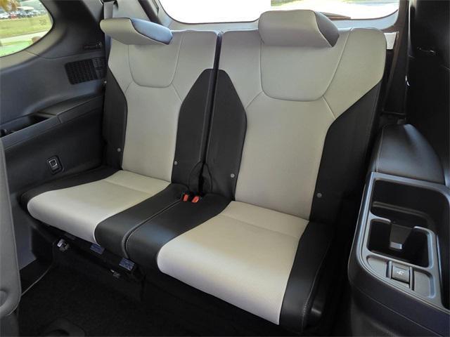 new 2025 Lexus TX 500h car, priced at $74,638