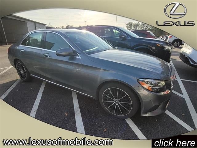 used 2020 Mercedes-Benz C-Class car, priced at $28,991