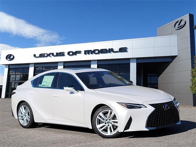 new 2024 Lexus IS 300 car