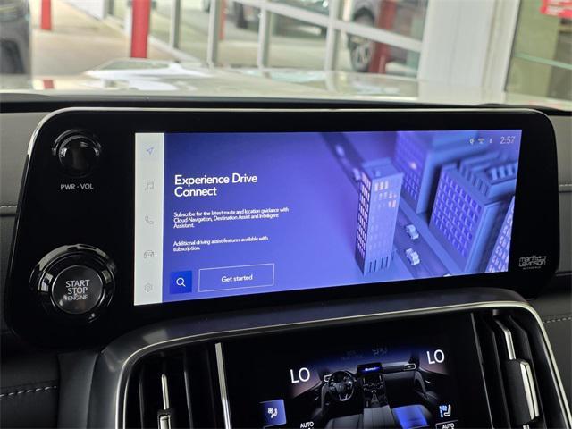 new 2025 Lexus LX 600 car, priced at $117,844