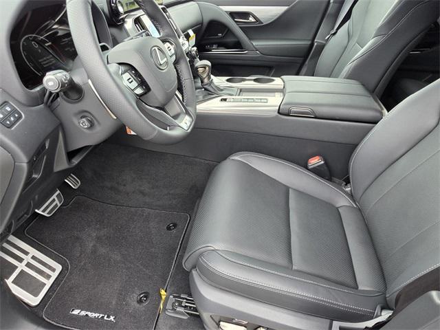 new 2025 Lexus LX 600 car, priced at $117,844