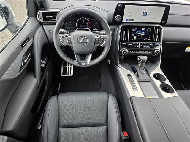 new 2025 Lexus LX 600 car, priced at $117,844