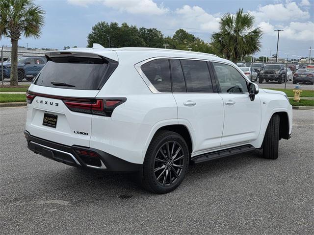 new 2025 Lexus LX 600 car, priced at $117,844