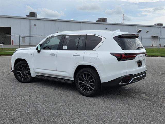 new 2025 Lexus LX 600 car, priced at $117,844