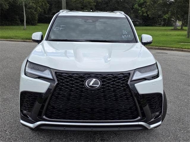 new 2025 Lexus LX 600 car, priced at $117,844