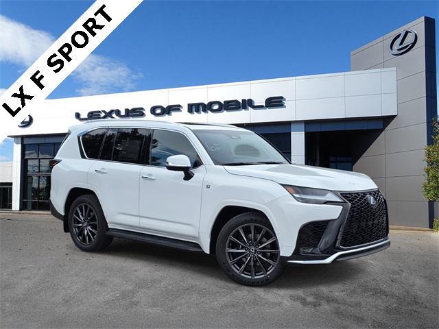 new 2025 Lexus LX 600 car, priced at $117,844