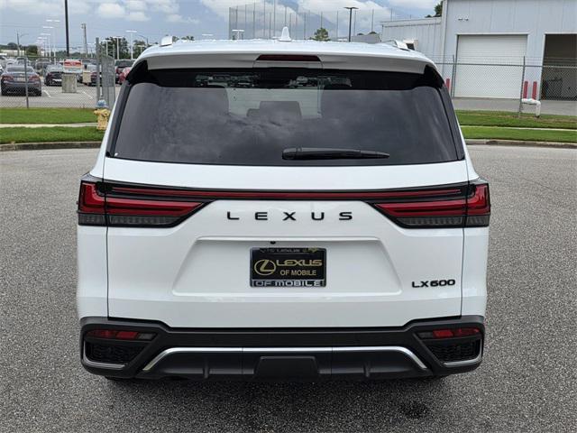 new 2025 Lexus LX 600 car, priced at $117,844