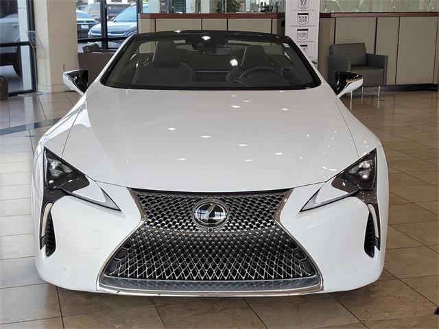 new 2025 Lexus LC 500 car, priced at $115,674