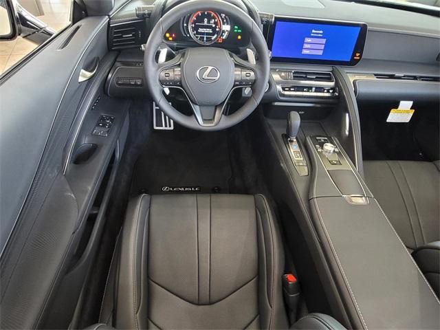 new 2025 Lexus LC 500 car, priced at $115,674