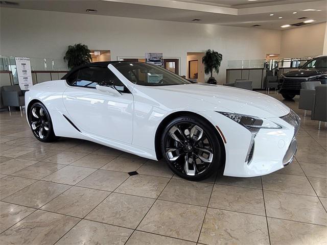 new 2025 Lexus LC 500 car, priced at $115,674