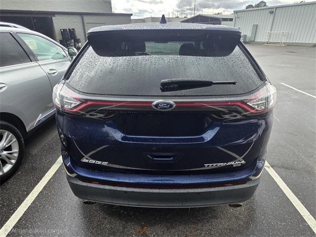 used 2016 Ford Edge car, priced at $13,545