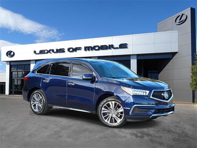 used 2019 Acura MDX car, priced at $20,995