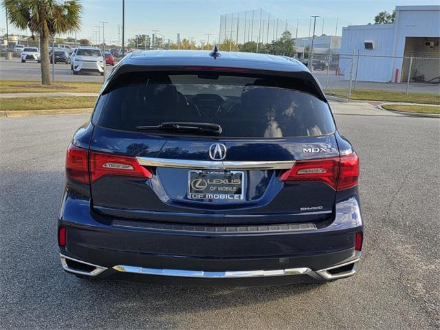 used 2019 Acura MDX car, priced at $20,995